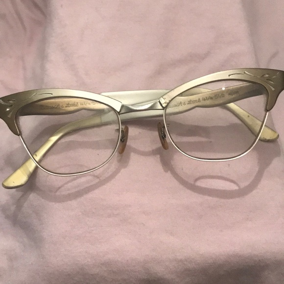 Vintage cat eye glasses Bausch & loms 12k GF main image 4